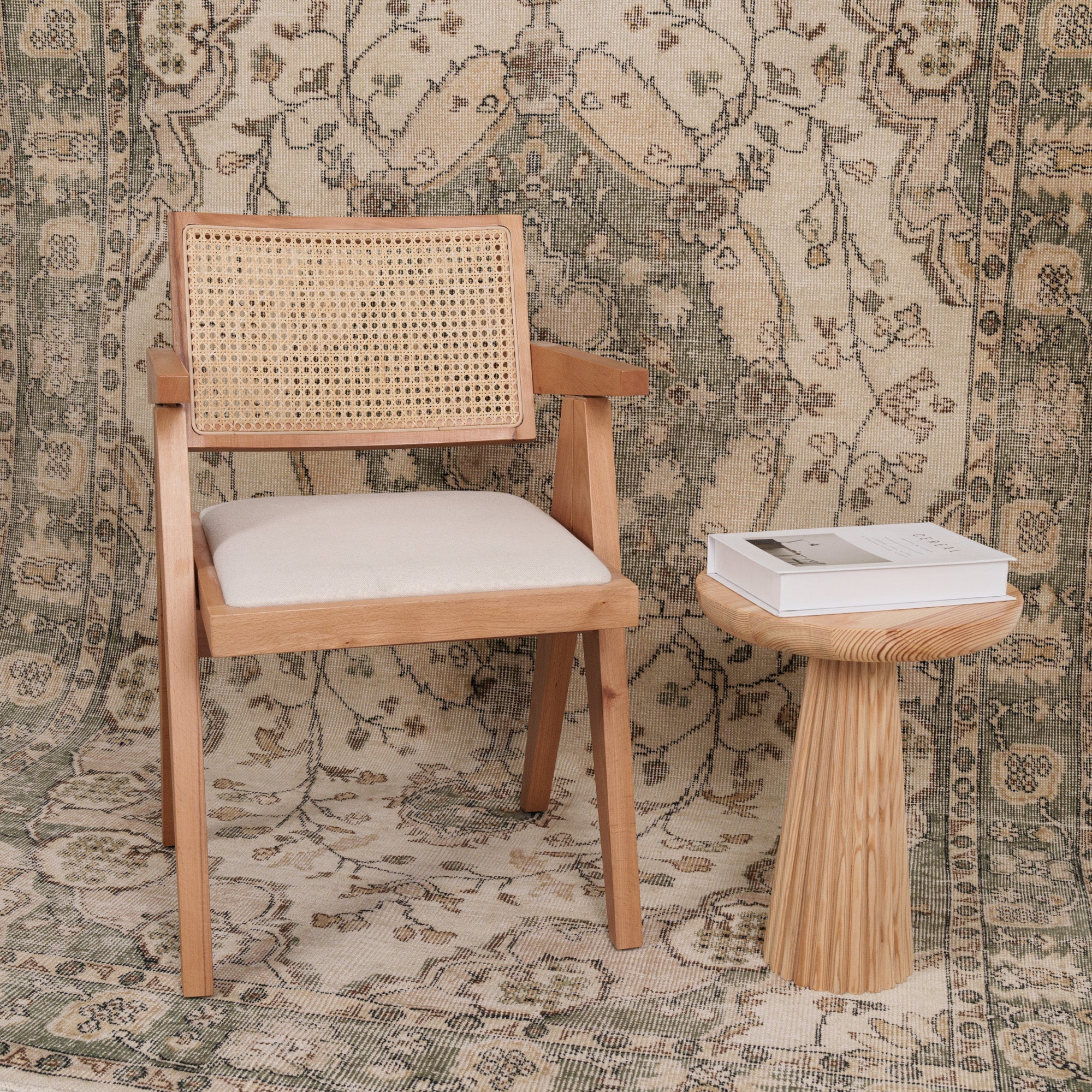 Anatolian Green Area Rug