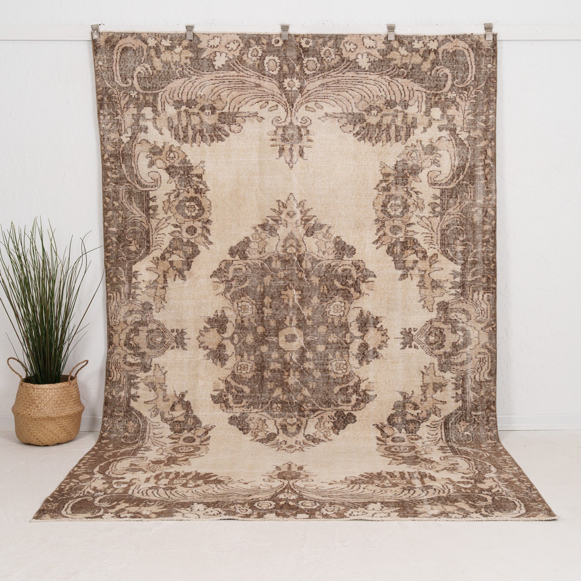 Handmade Turkish Area Rug