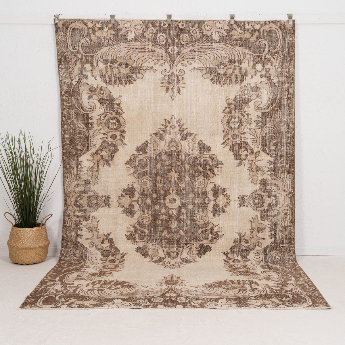 Handmade Turkish Area Rug