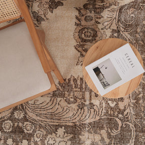 6x10 Beige Turkish Rug