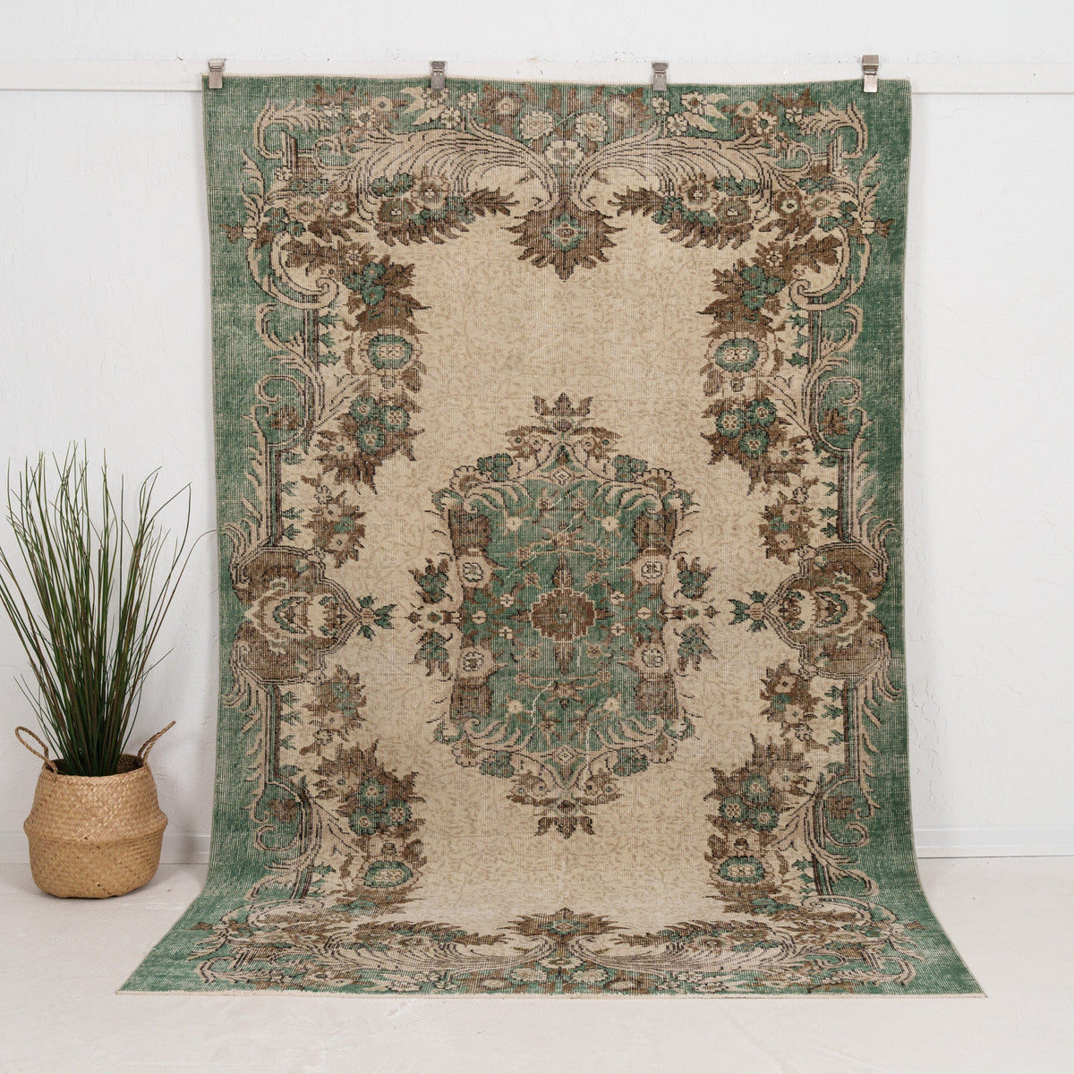 Handmade Turkish Area Rug