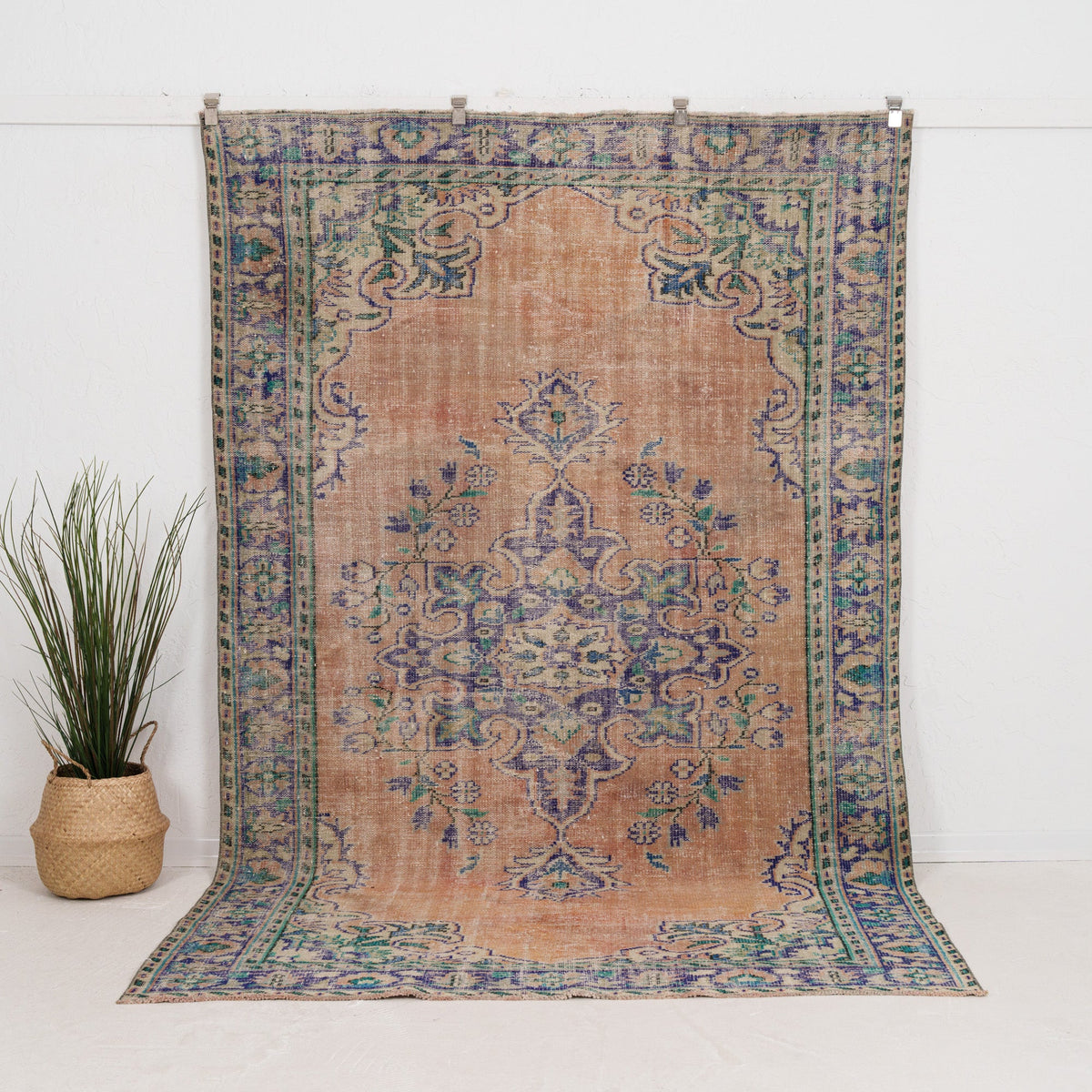 Handmade Turkish Area Rug