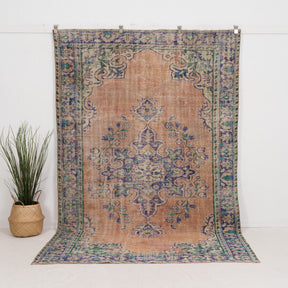Handmade Turkish Area Rug