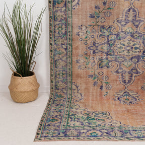 Medium Blue Antique Rug
