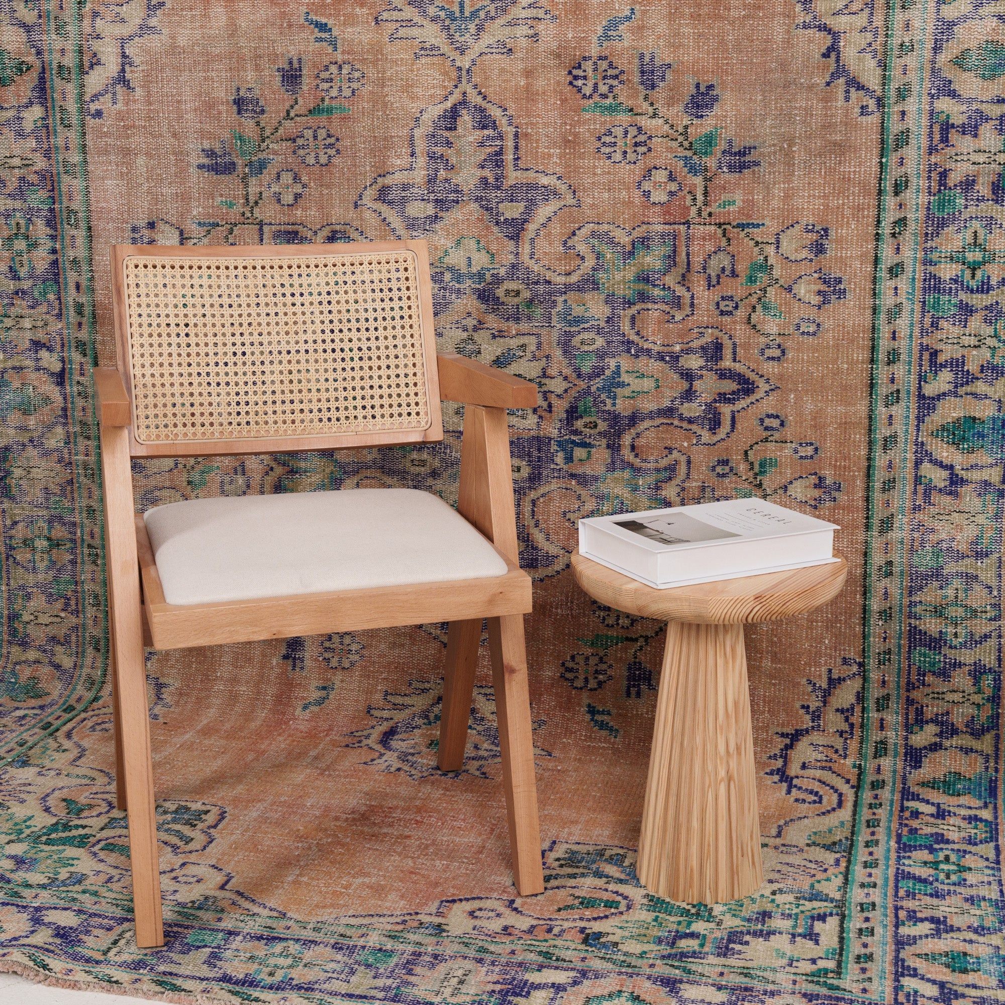 Anatolian Blue Area Rug