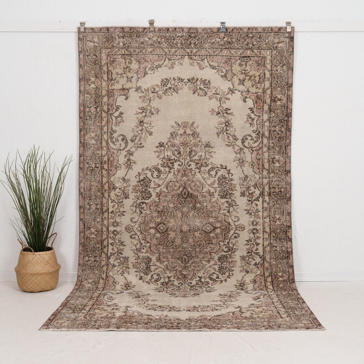Handmade Turkish Area Rug