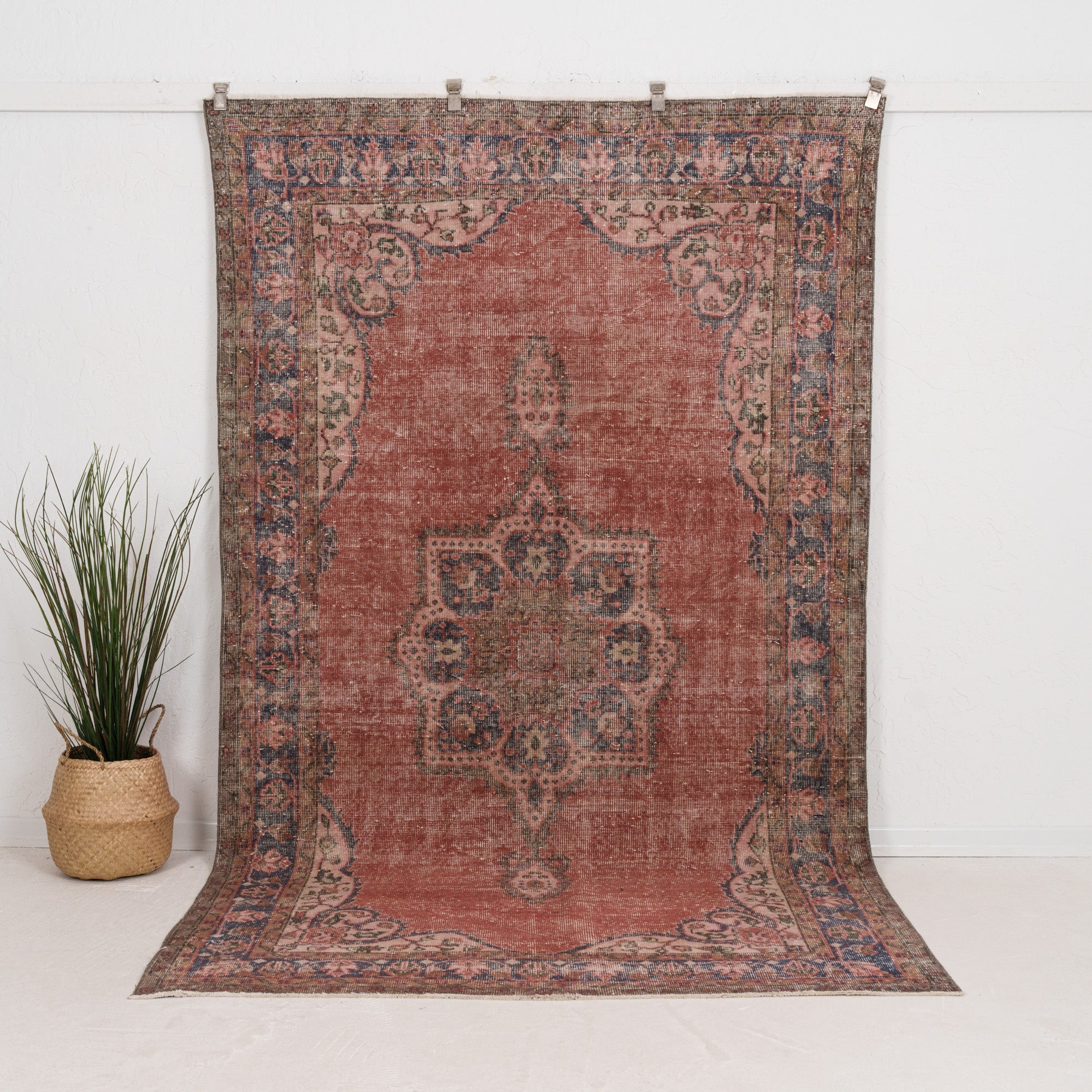 Handmade Turkish Area Rug