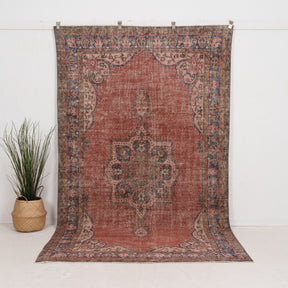 Handmade Turkish Area Rug
