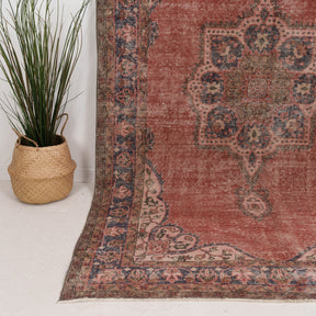 Medium Blue Antique Rug
