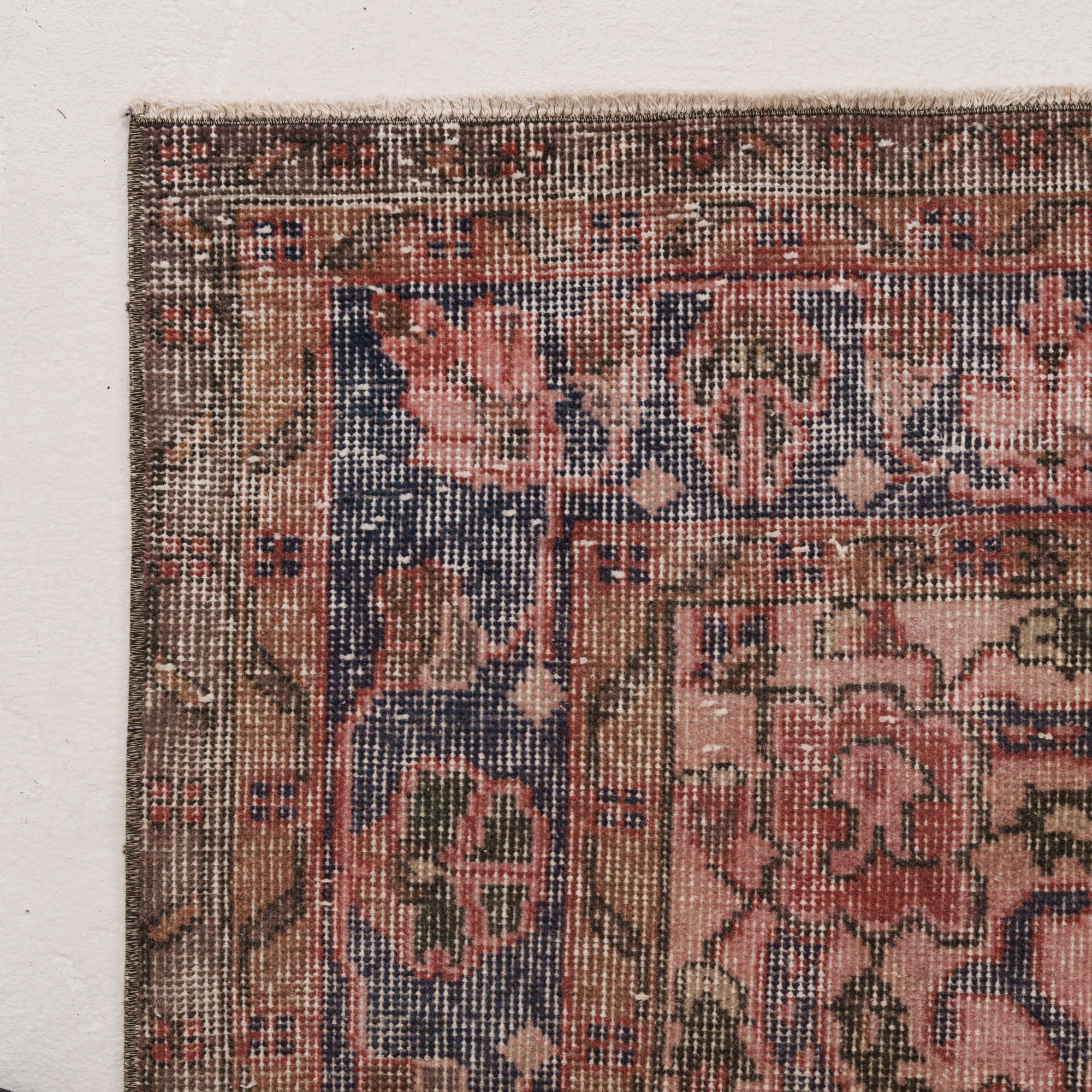 Handmade Vintage Rug