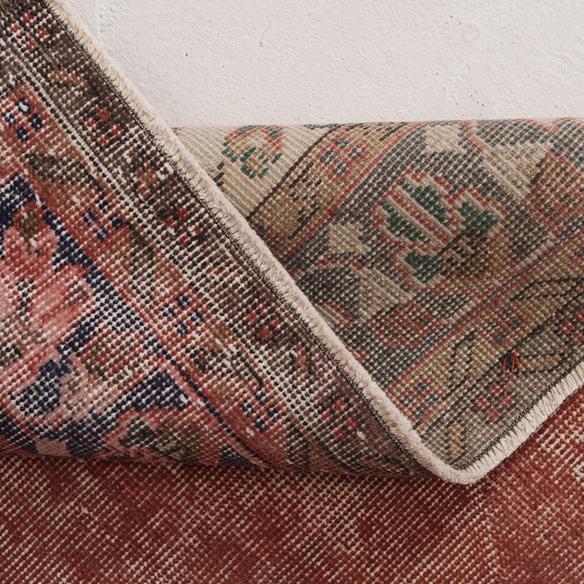 Oriental 6x9 Red Rug