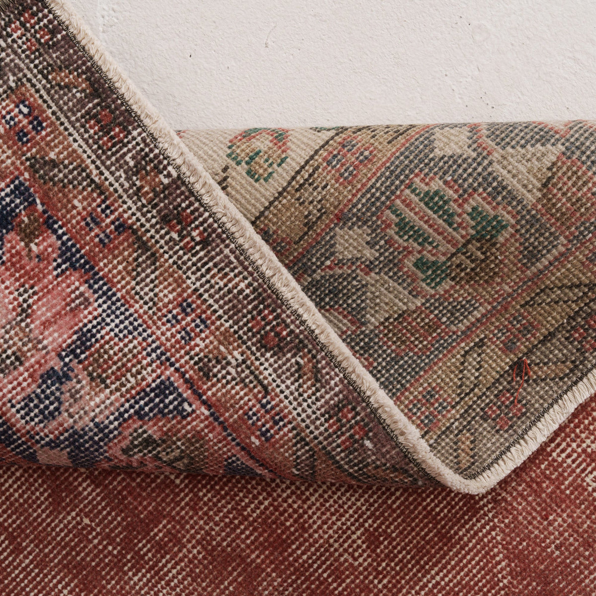 Oriental 6x9 Red Rug