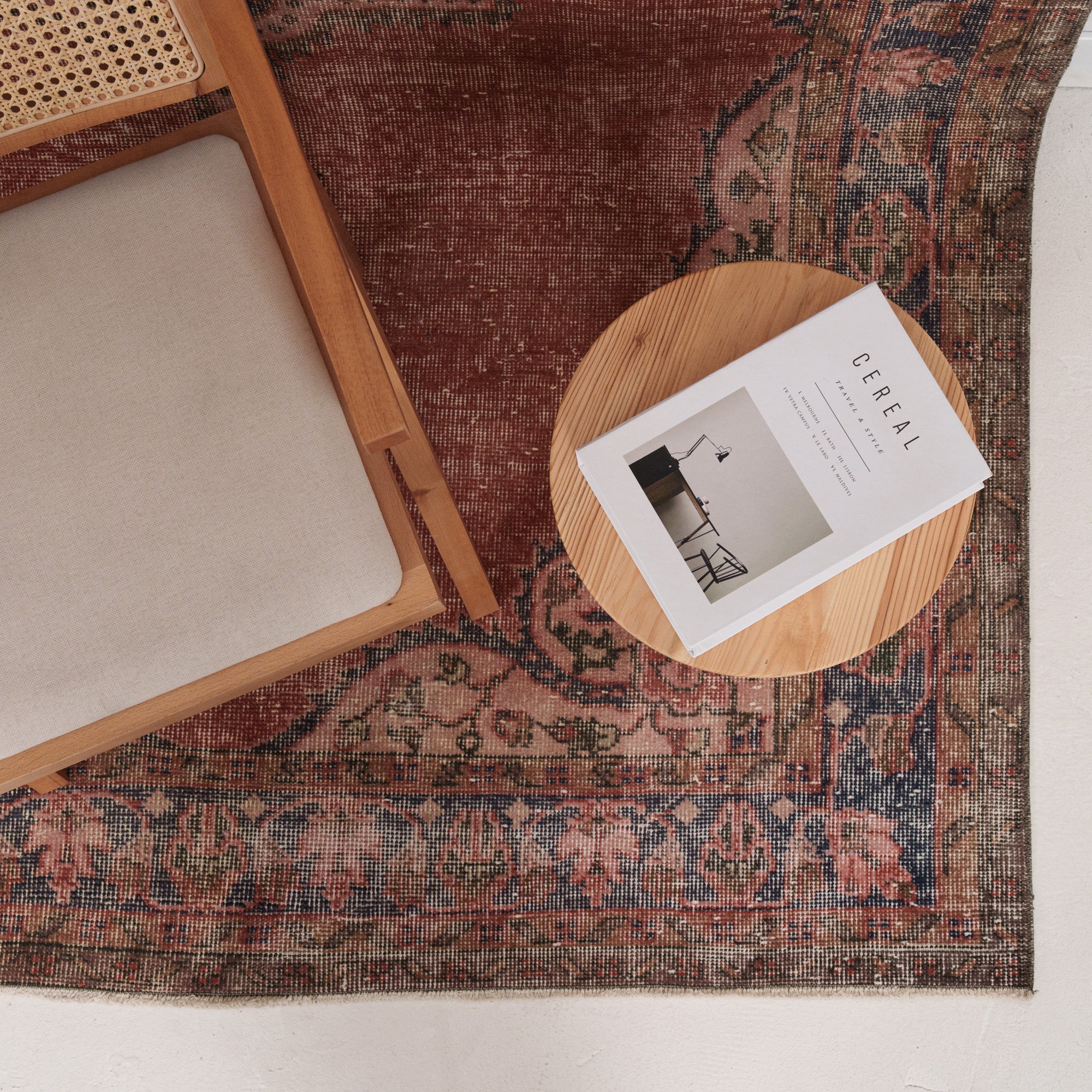 6x9 Red Turkish Rug