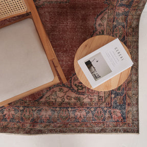 6x9 Red Turkish Rug