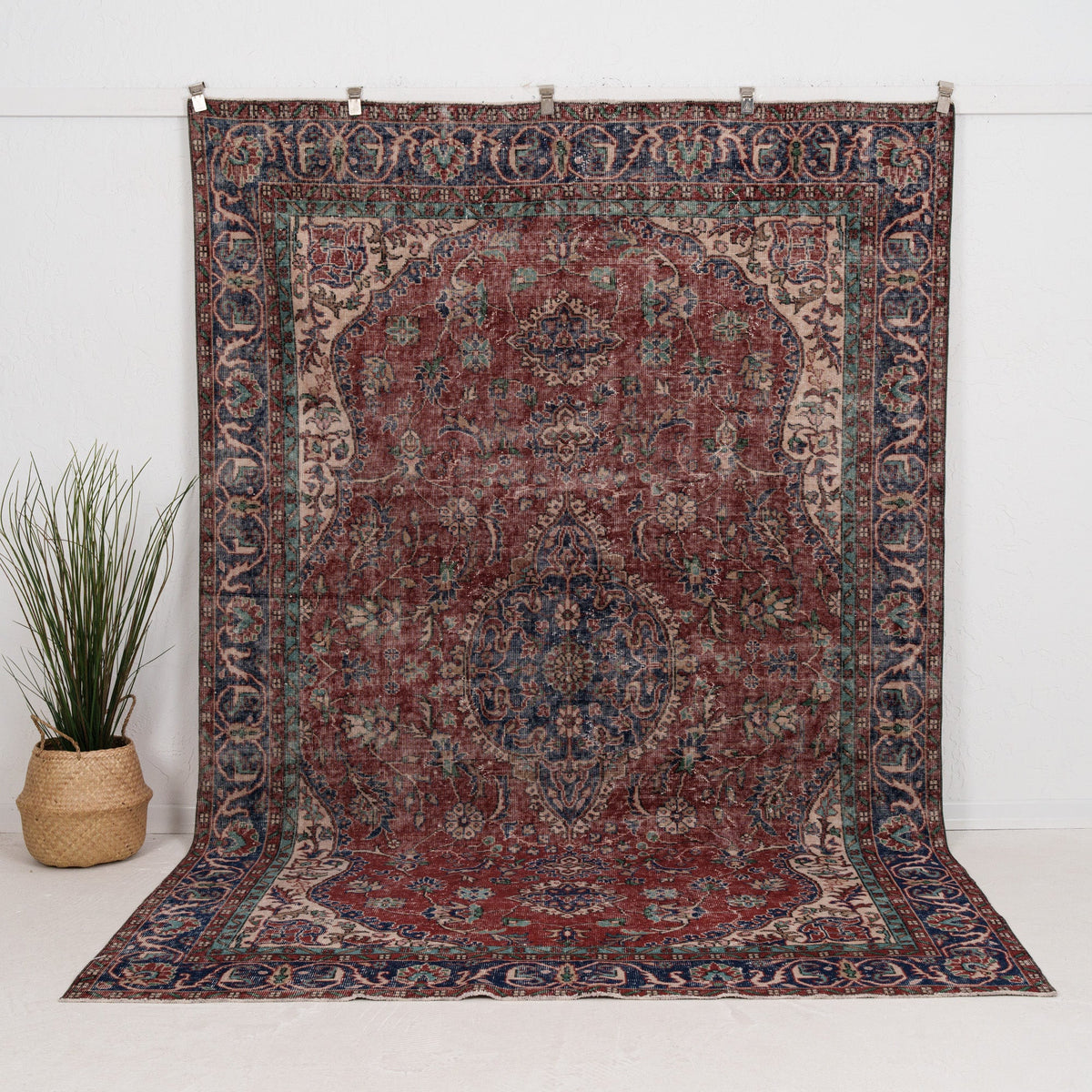 Handmade Turkish Area Rug
