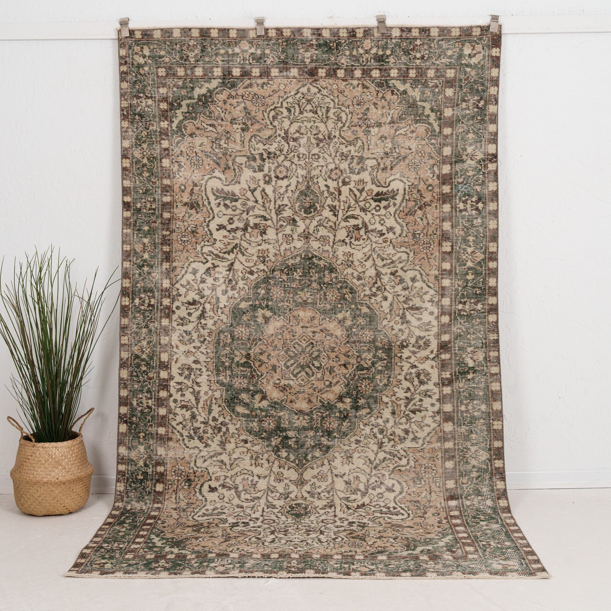 Handmade Turkish Area Rug