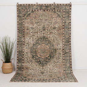 Handmade Turkish Area Rug