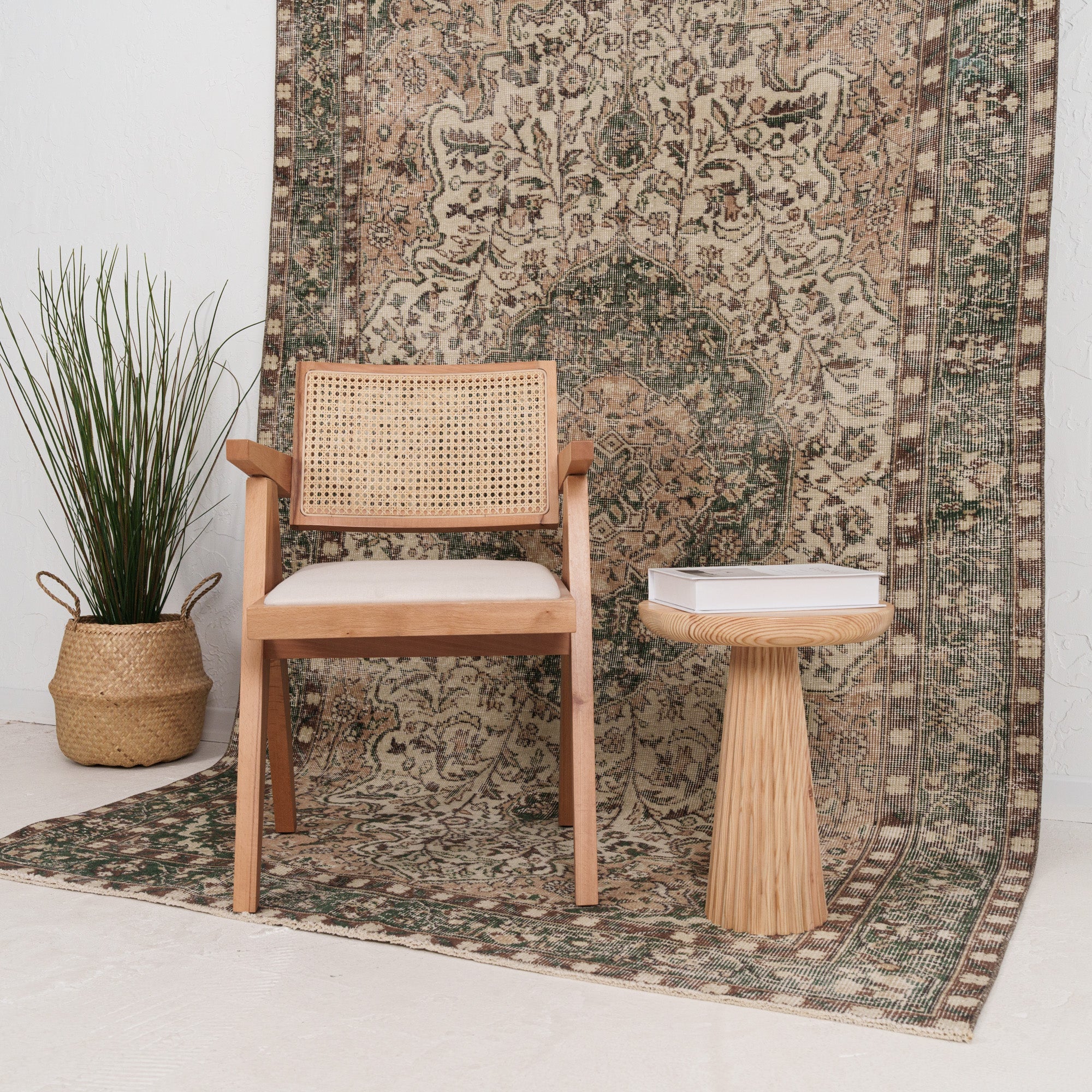 Anatolian Green Area Rug