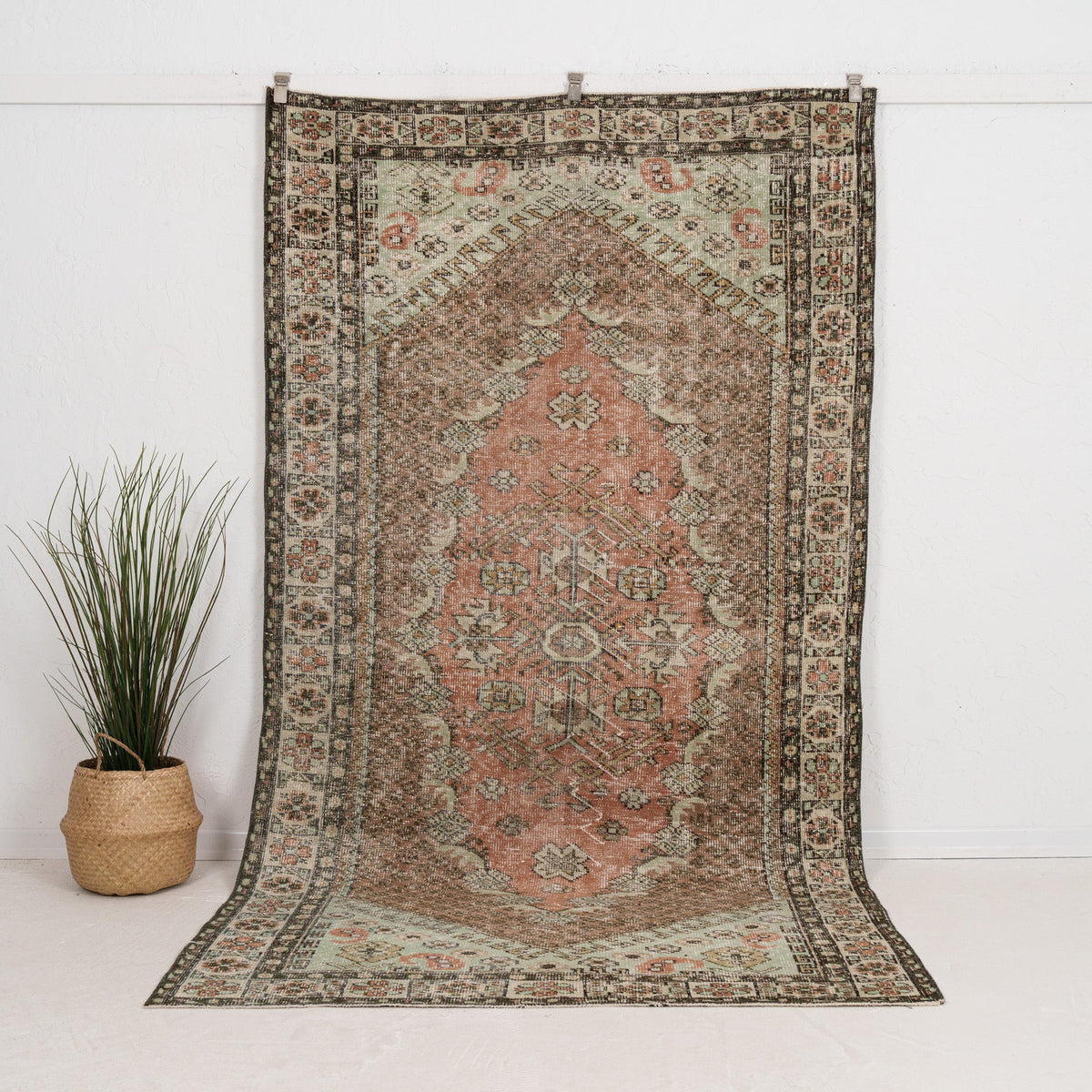 Handmade Turkish Area Rug