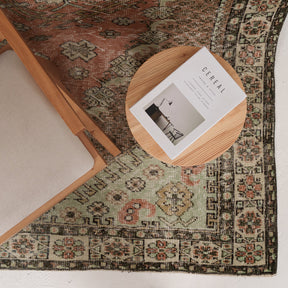 5x9 Red Turkish Rug