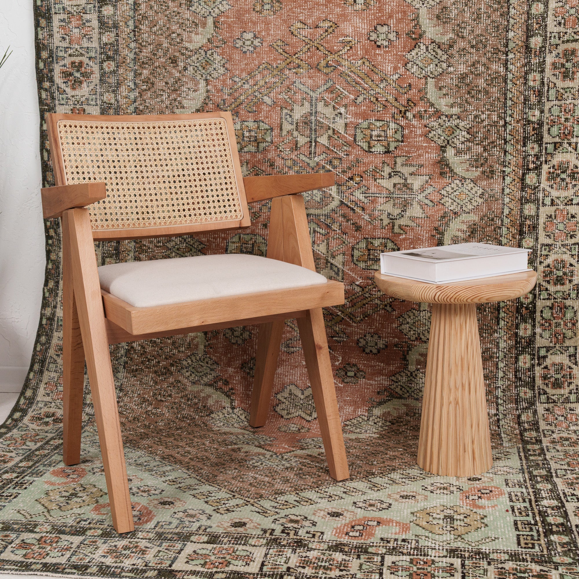 Anatolian Green Area Rug