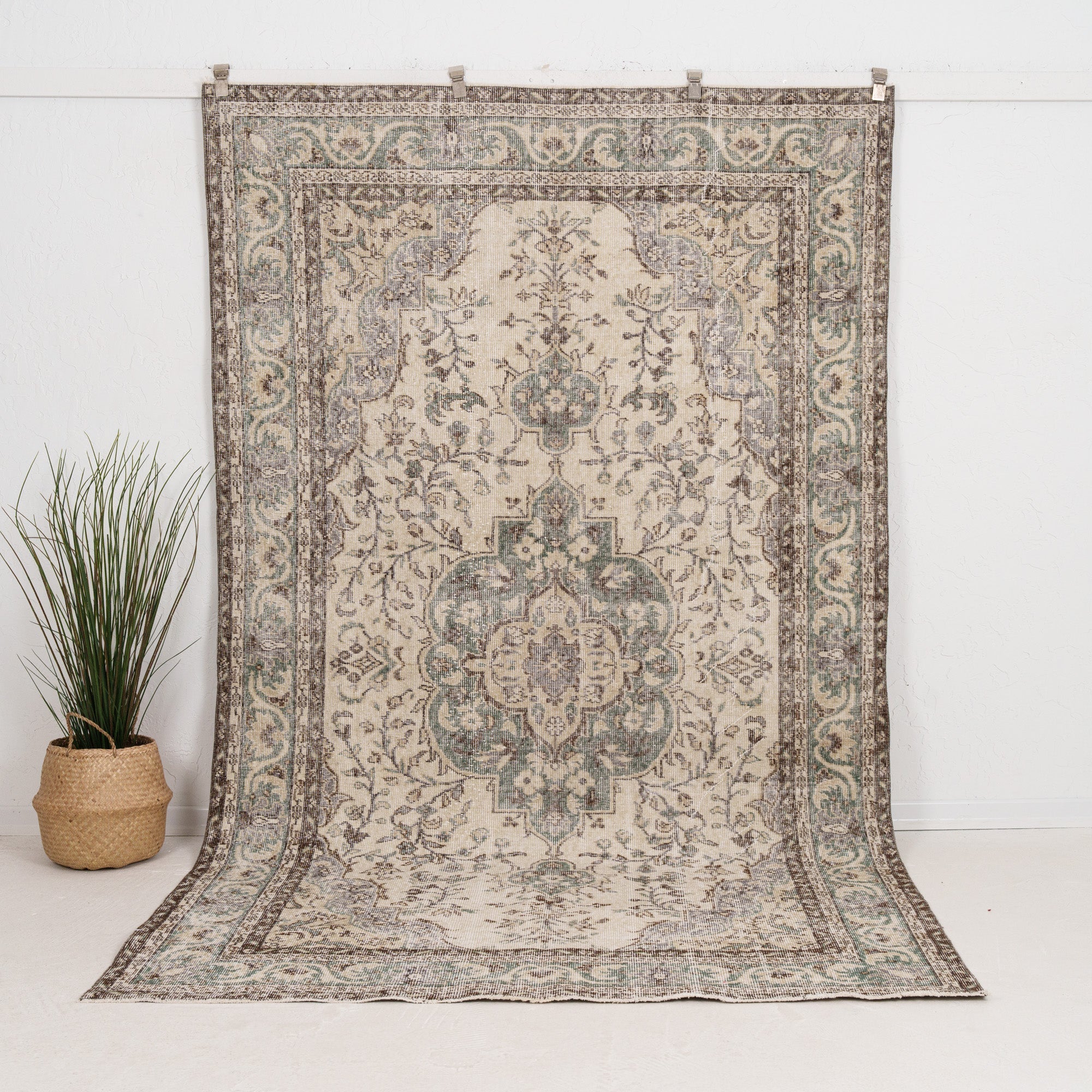 Handmade Turkish Area Rug