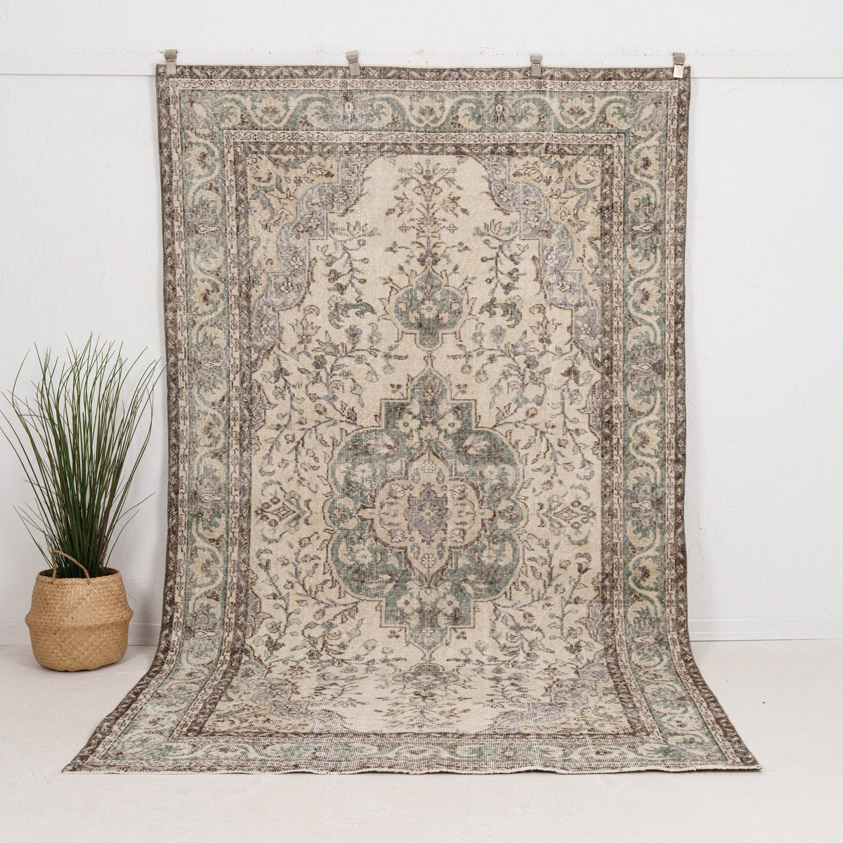 Handmade Turkish Area Rug