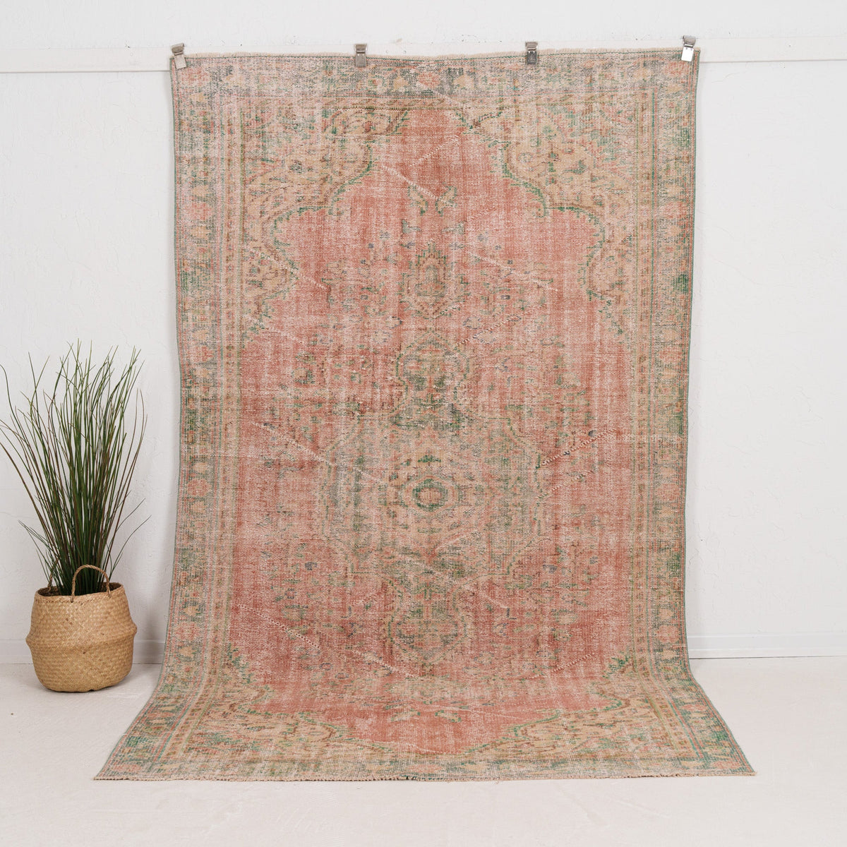Handmade Turkish Area Rug