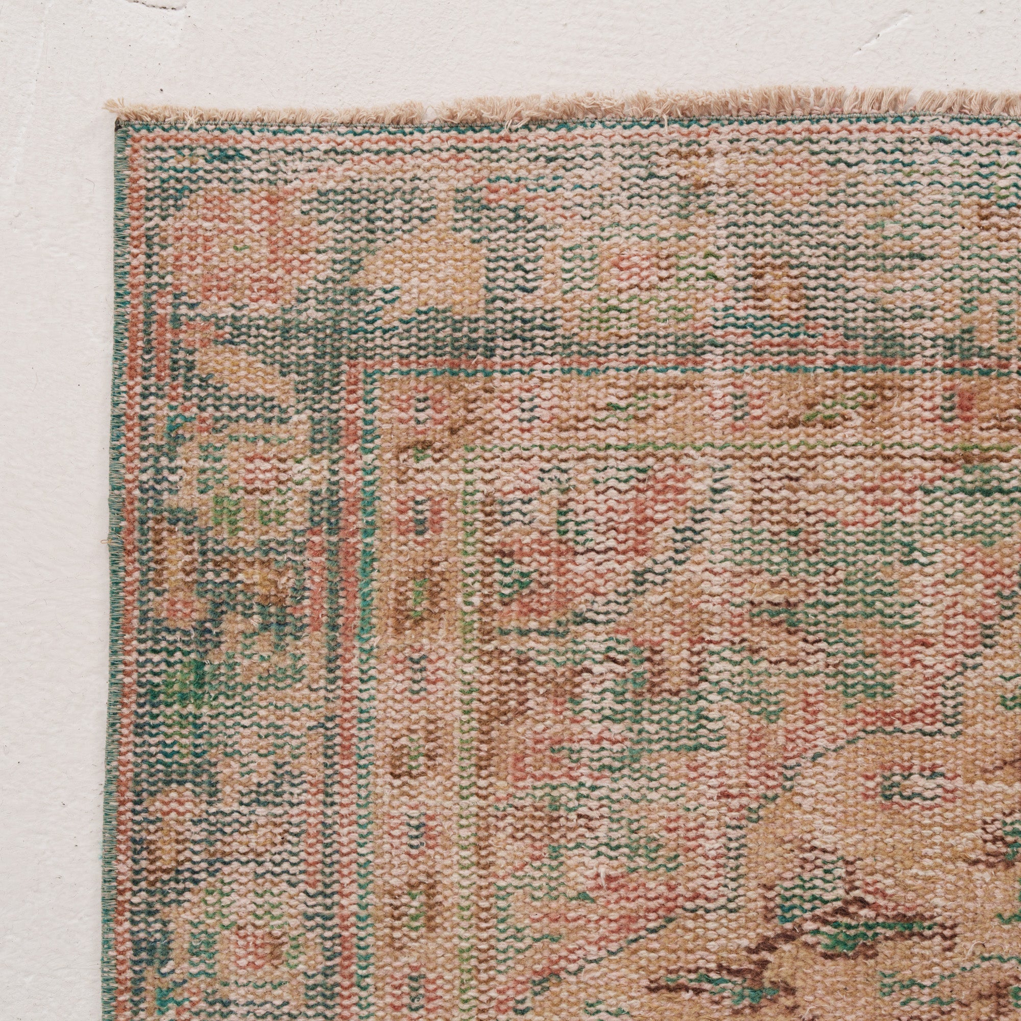 Handmade Vintage Rug
