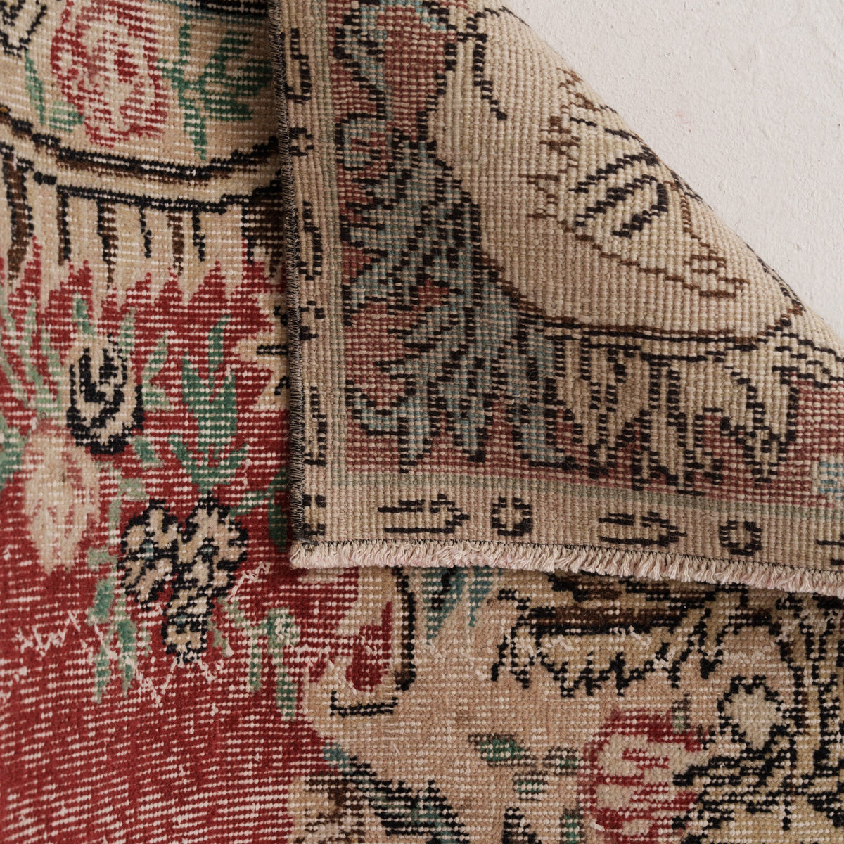 Oriental 5x8 Red Rug