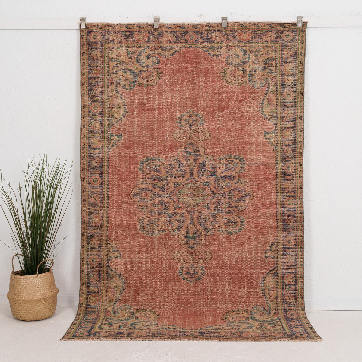 Handmade Turkish Area Rug