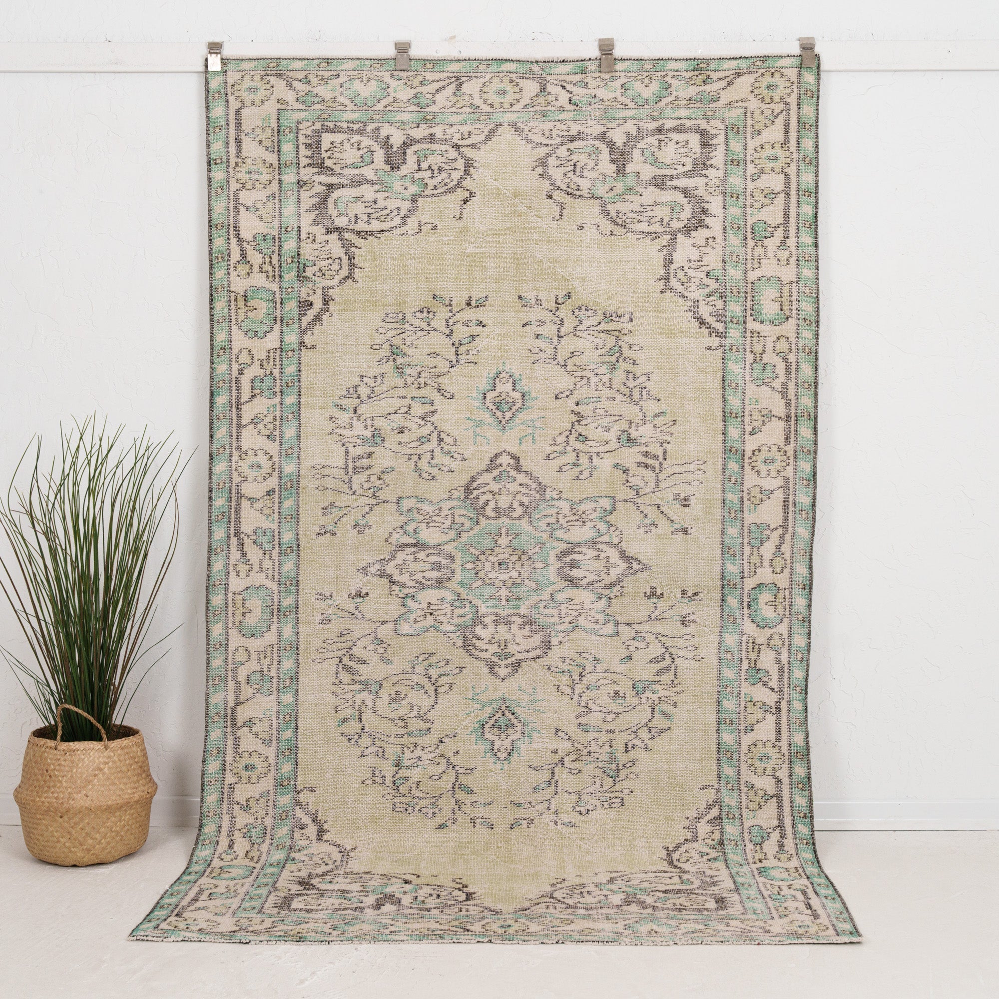 Handmade Turkish Area Rug