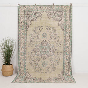 Handmade Turkish Area Rug