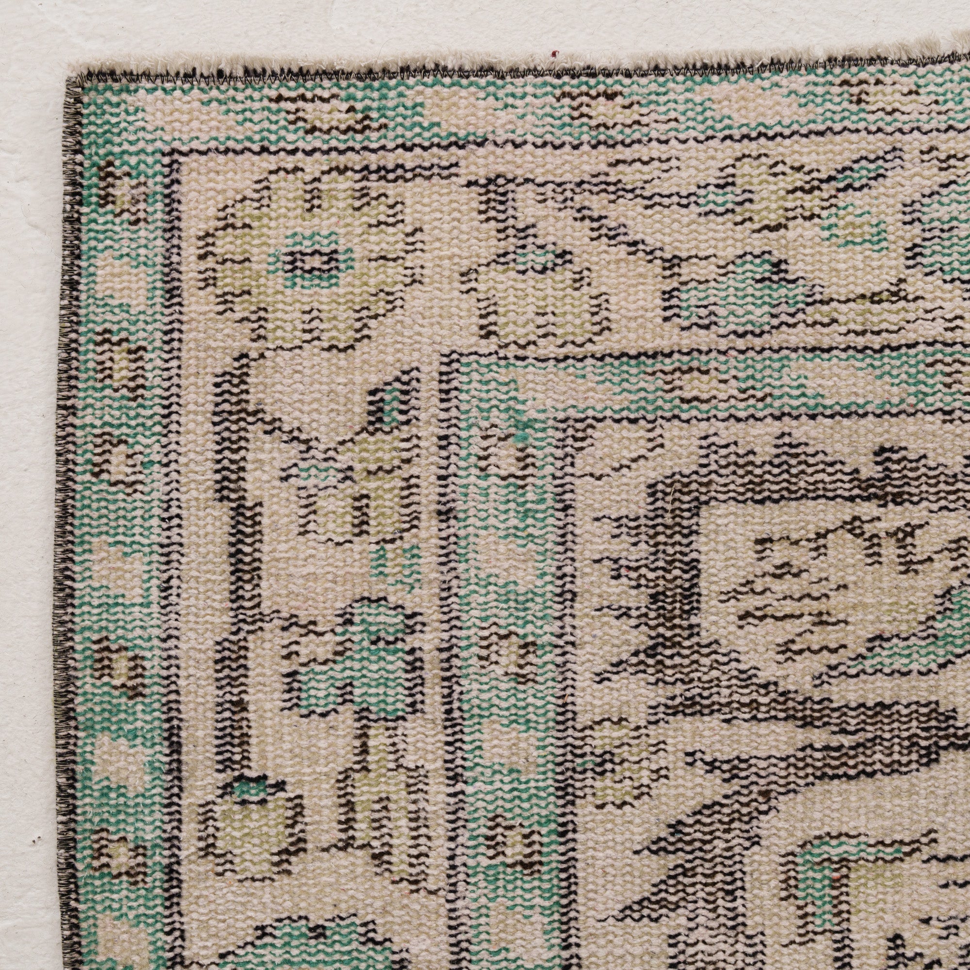 Handmade Vintage Rug