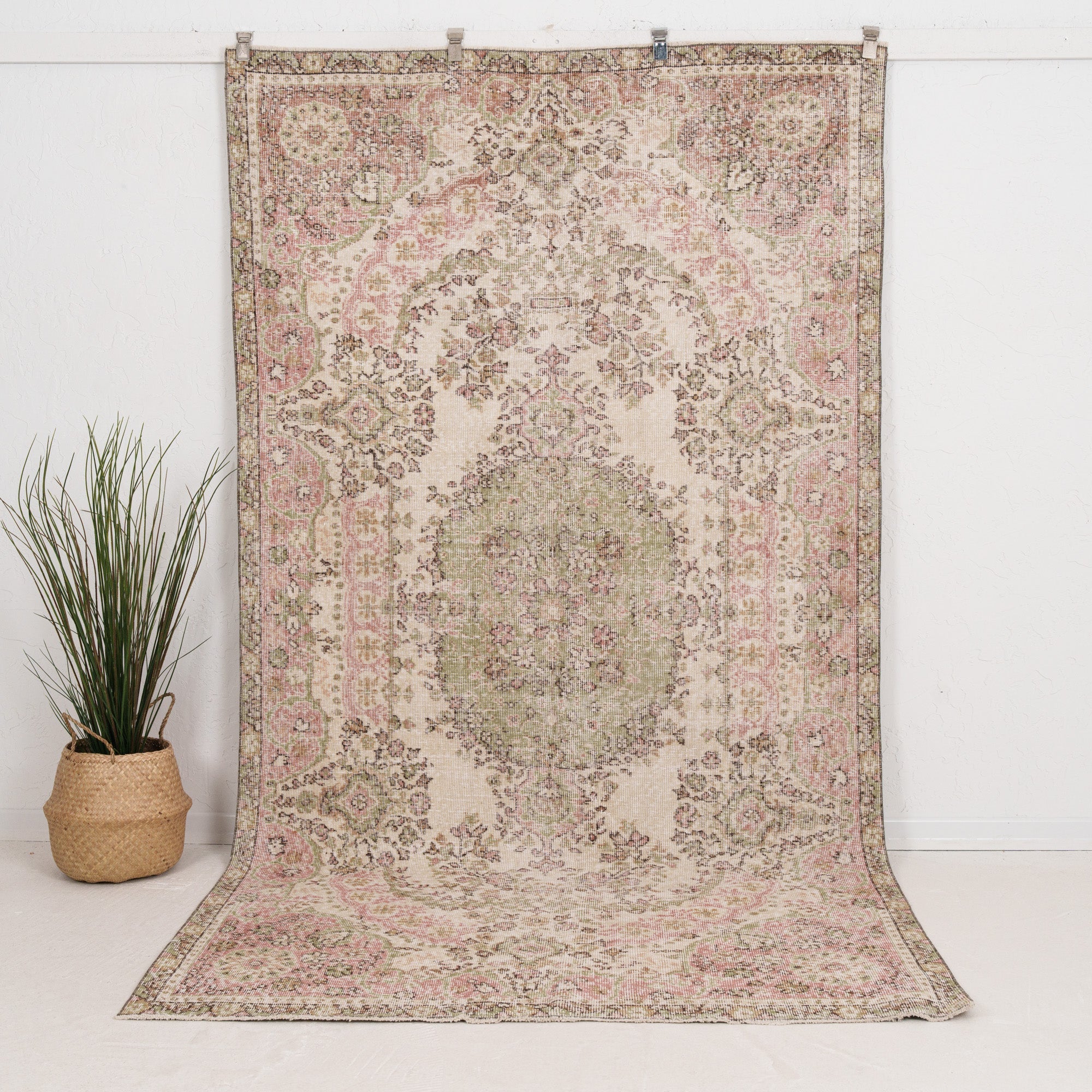 Handmade Turkish Area Rug