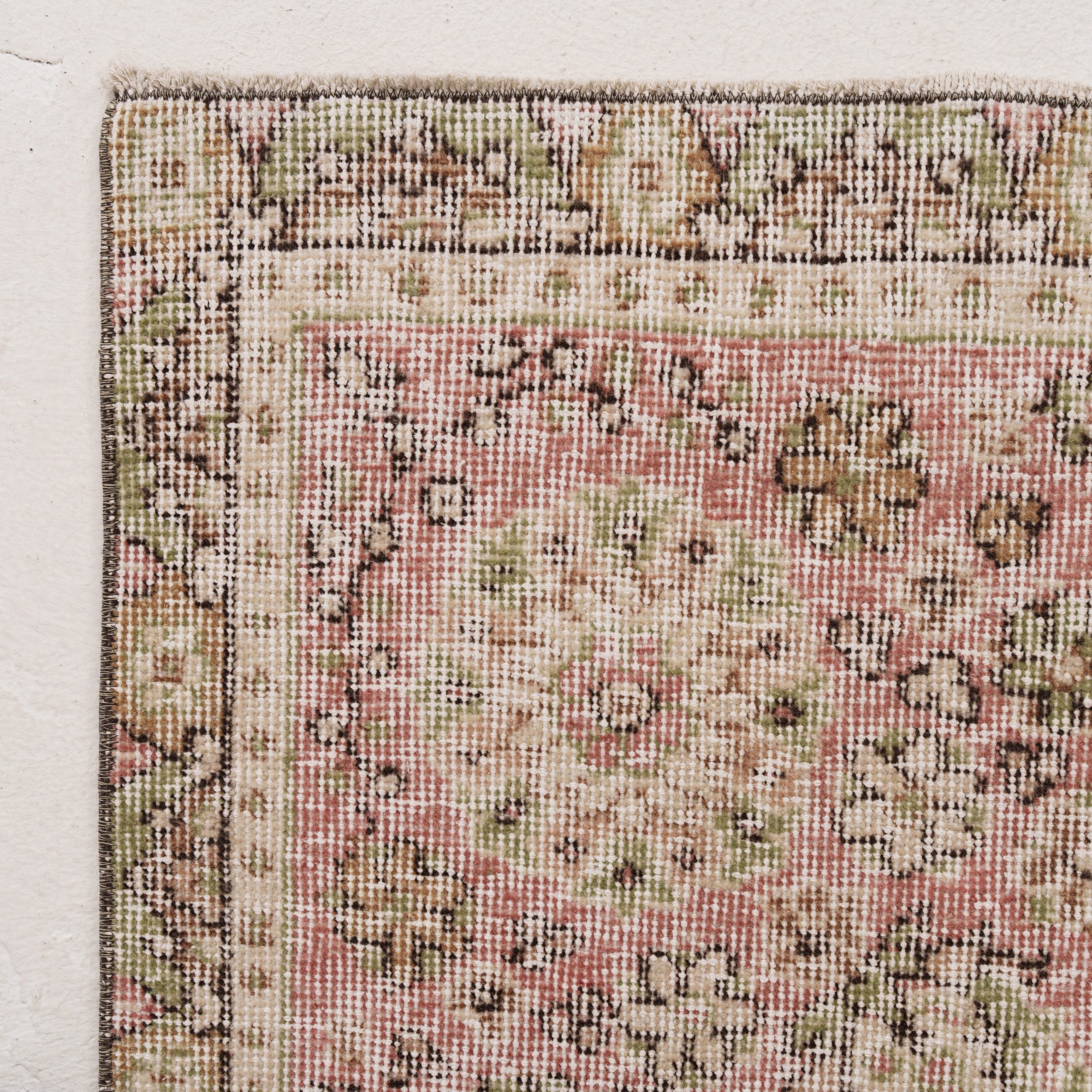 Handmade Vintage Rug