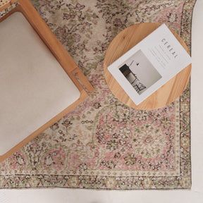 5x10 Beige Turkish Rug
