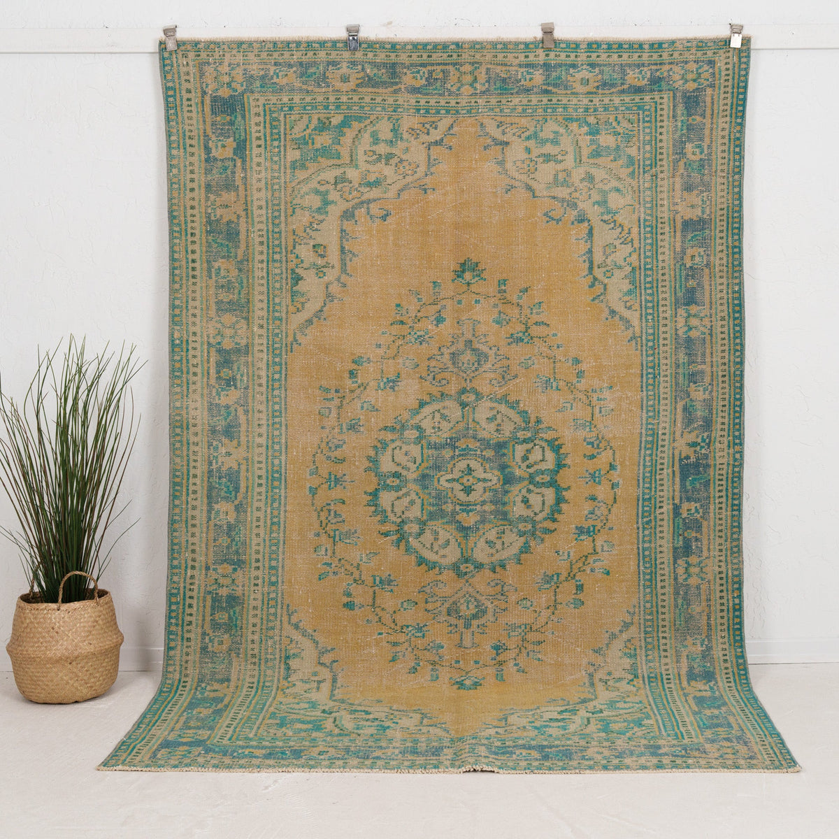 Handmade Turkish Area Rug