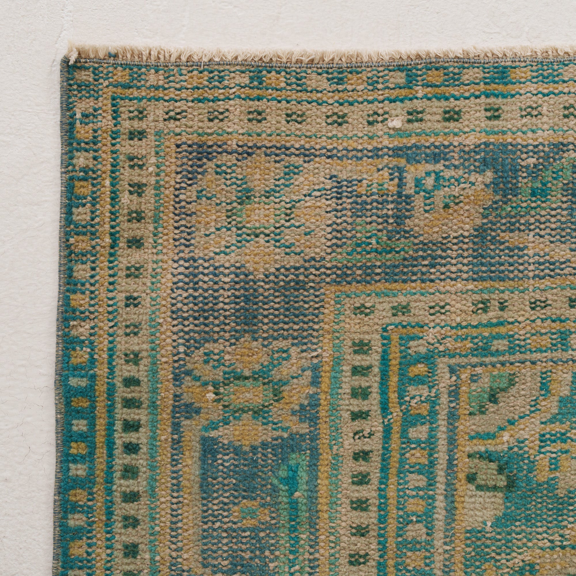 Handmade Vintage Rug