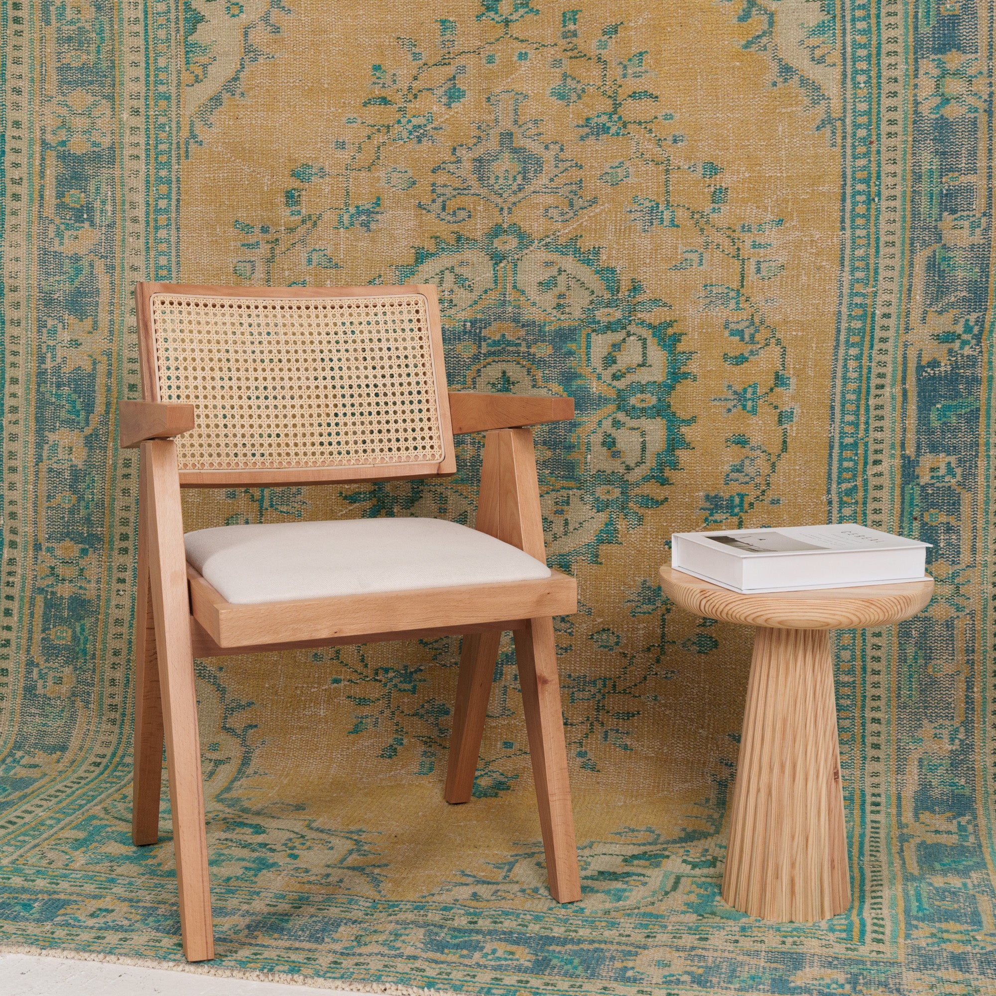 Anatolian Green Area Rug