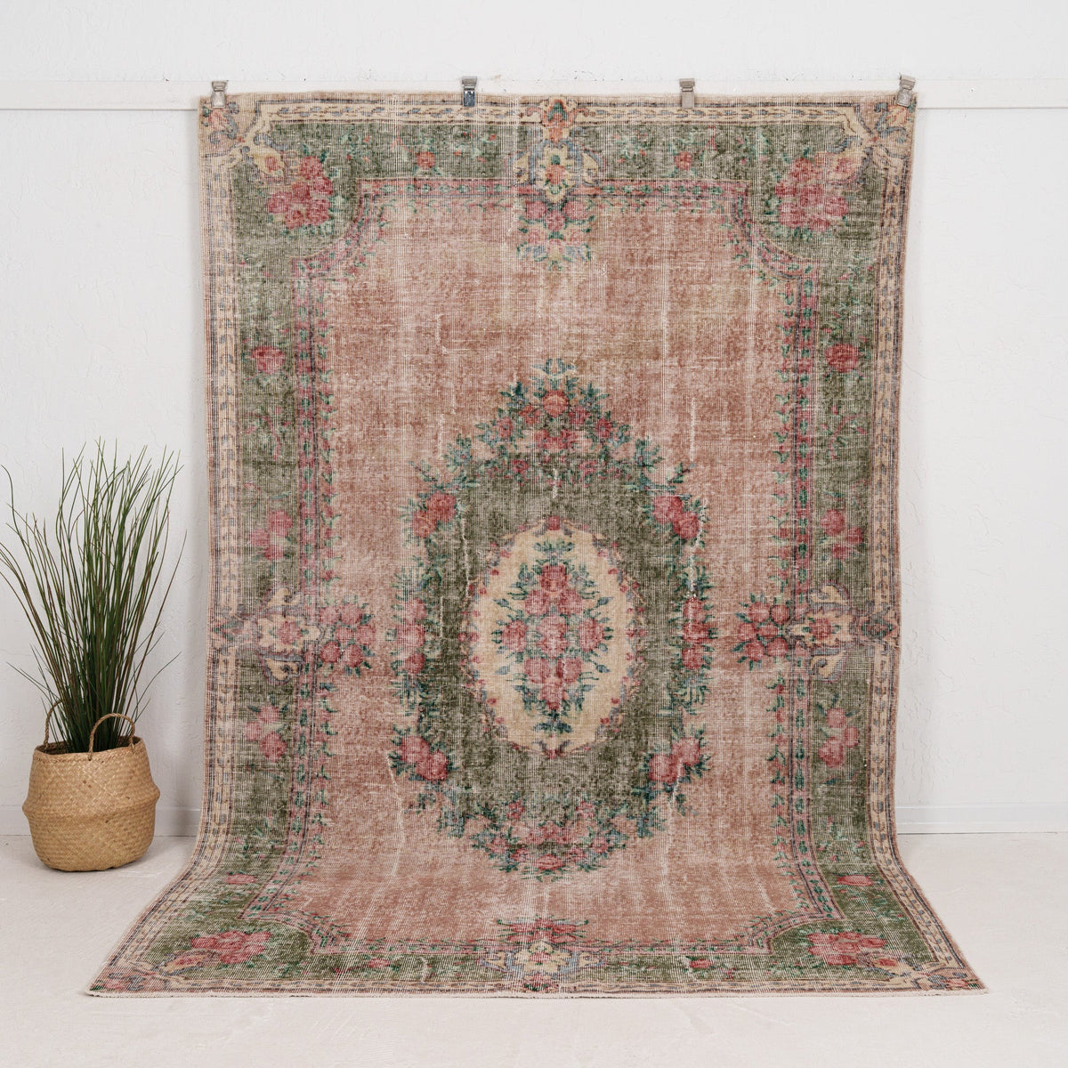 Handmade Turkish Area Rug