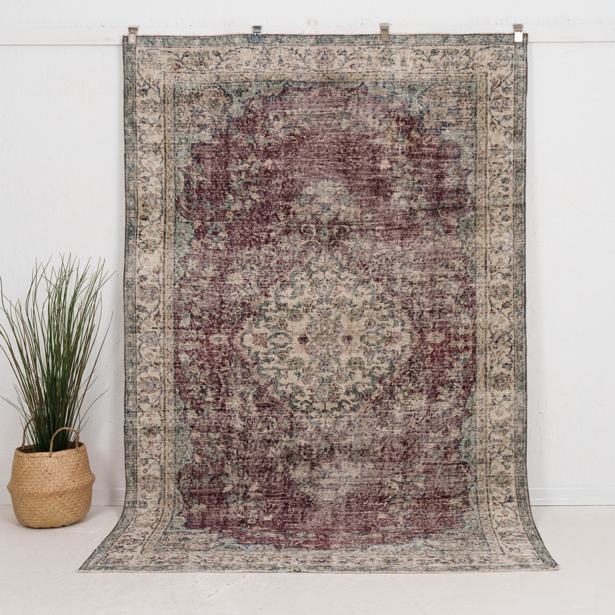 Handmade Turkish Area Rug