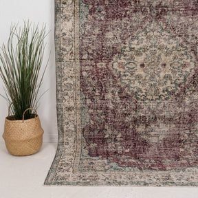 Medium Green Antique Rug