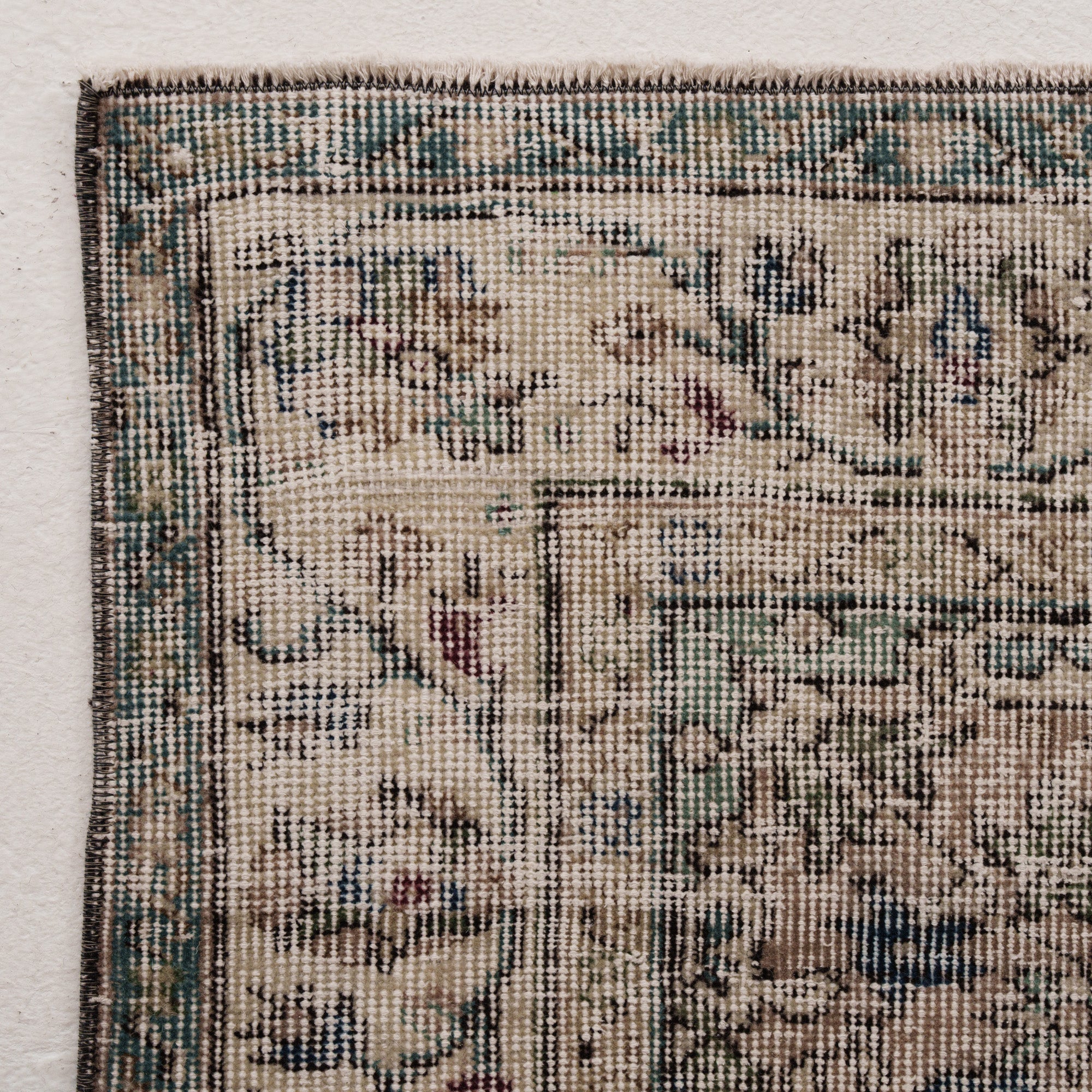 Handmade Vintage Rug