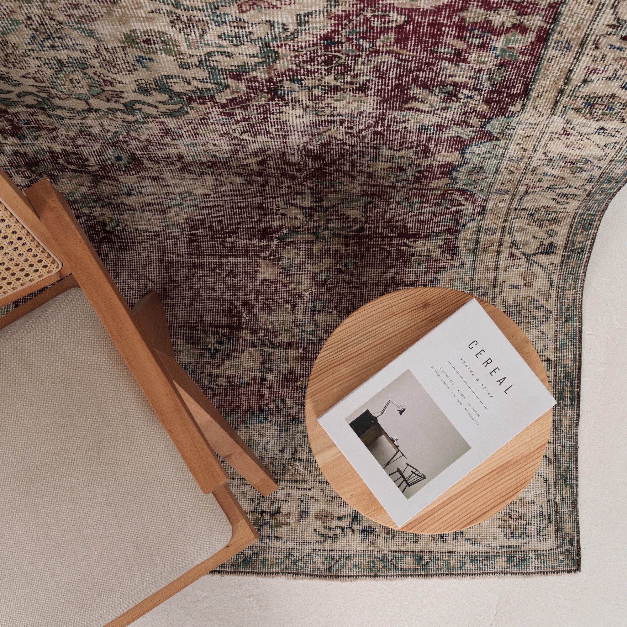 5x8 Red Turkish Rug