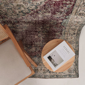 5x8 Red Turkish Rug