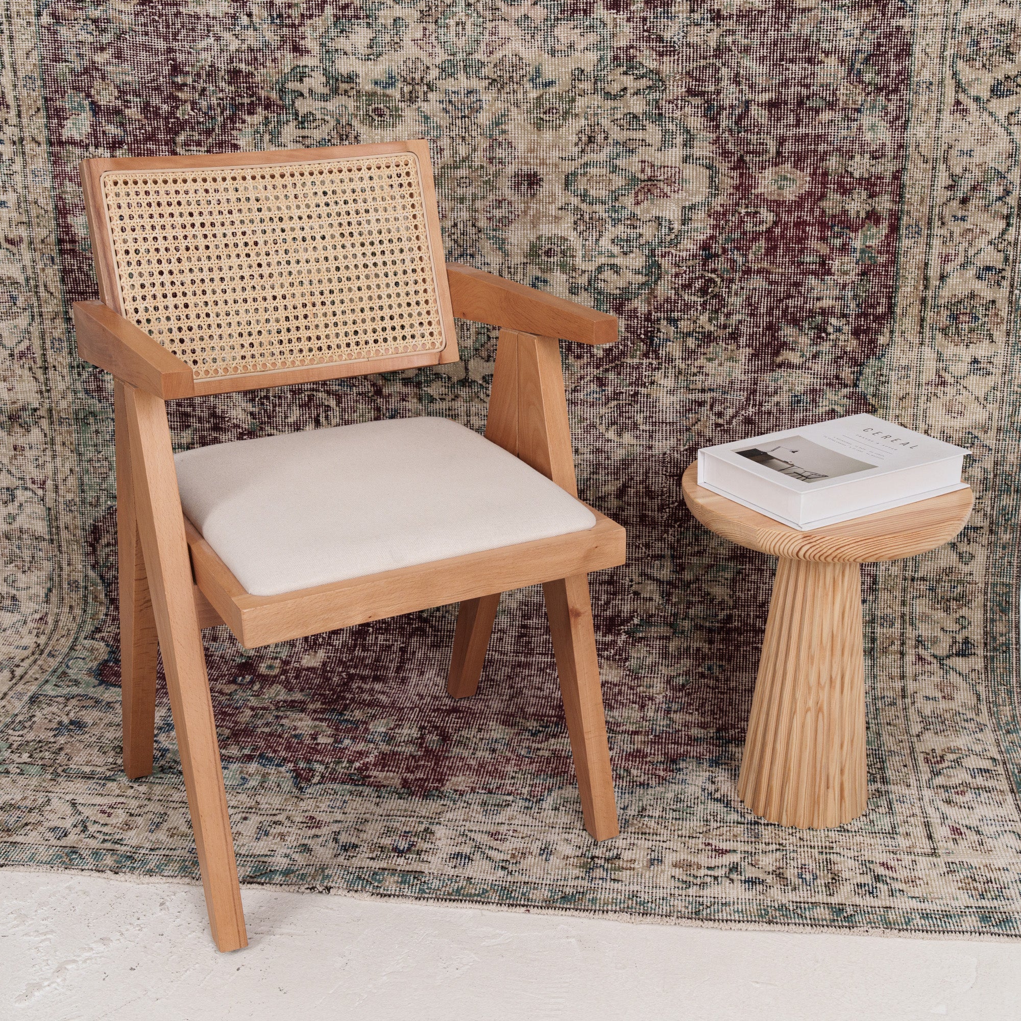 Anatolian Green Area Rug