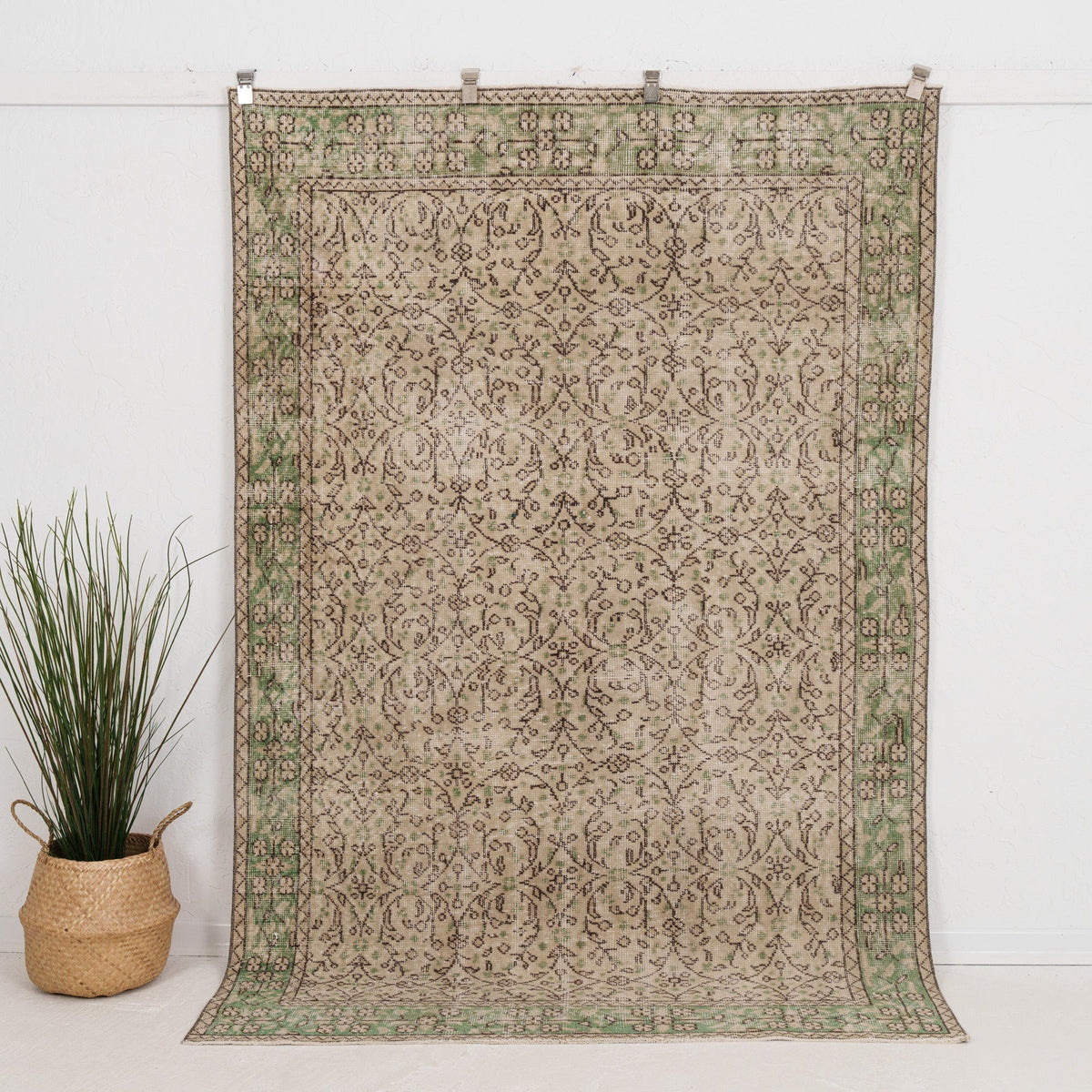 Handmade Turkish Area Rug