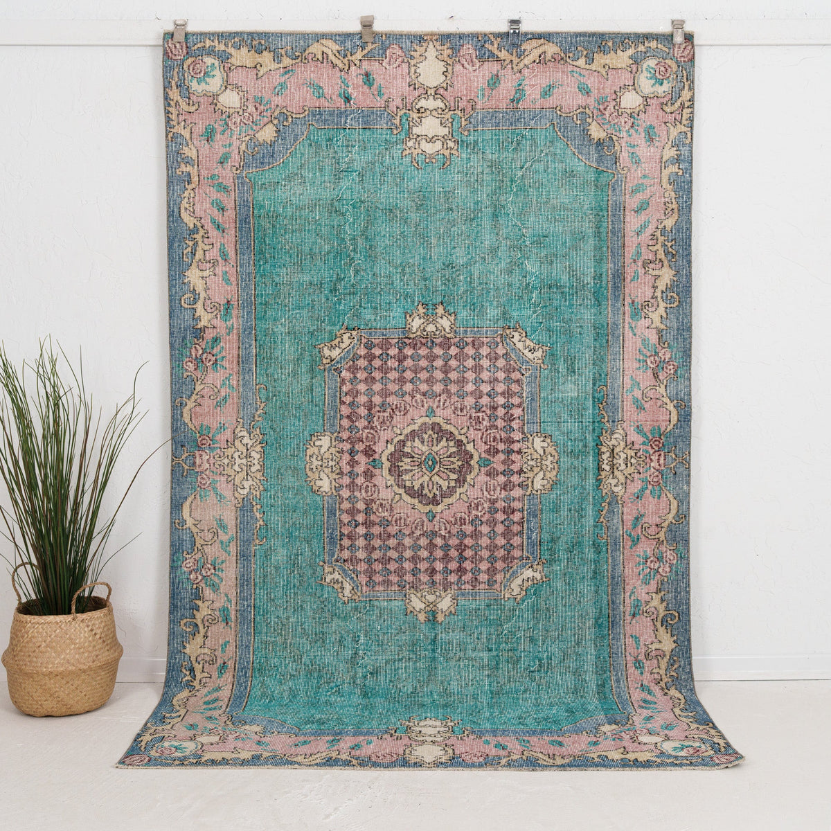 Handmade Turkish Area Rug