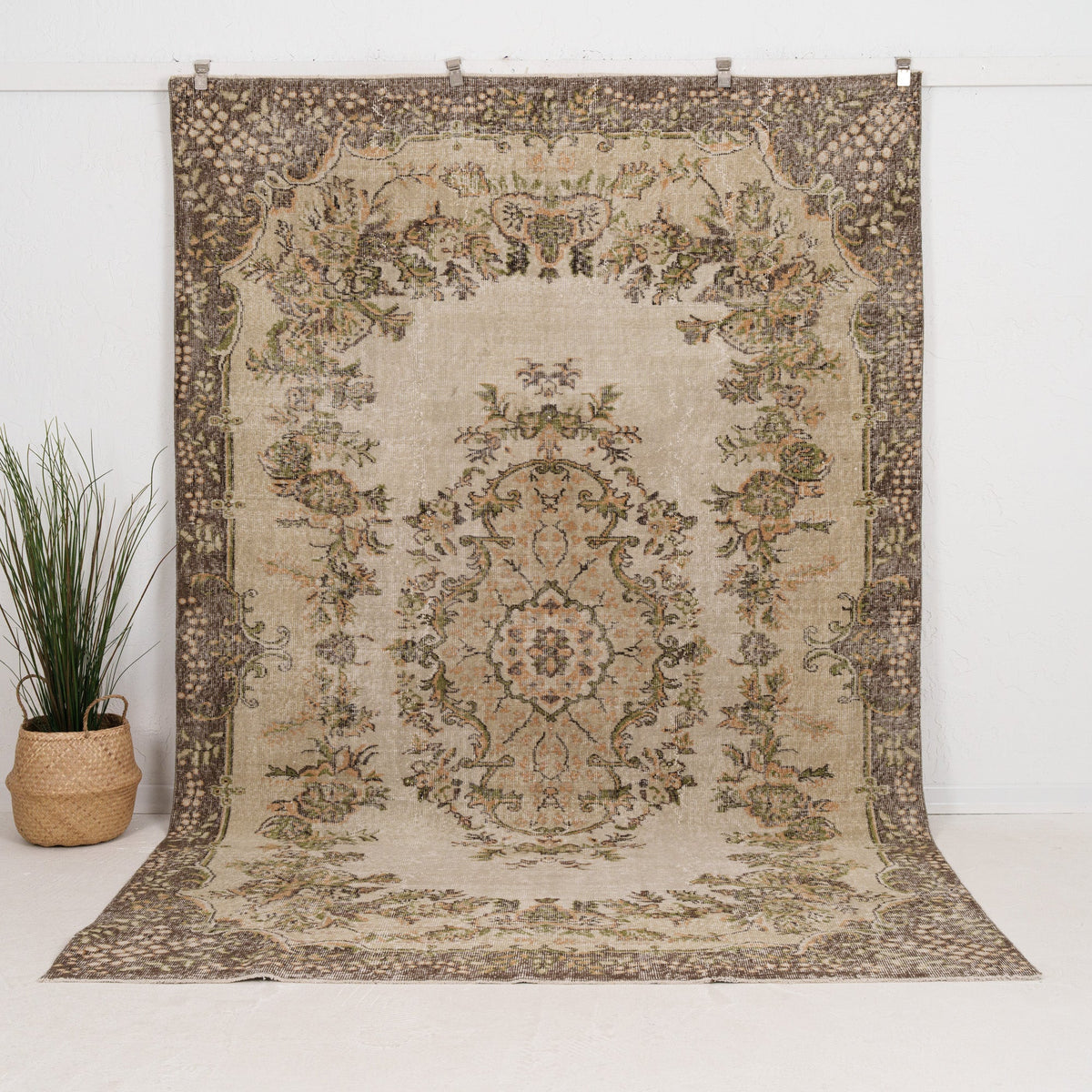 Handmade Turkish Area Rug